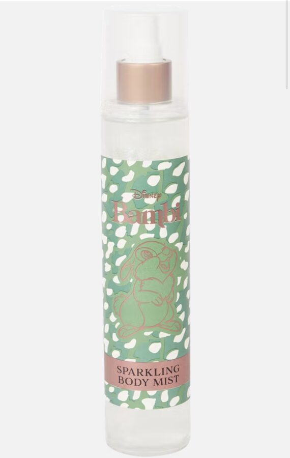 Disney Body Mist Sparkling Sparkling Body Mist Veikals Lublinibeauty
