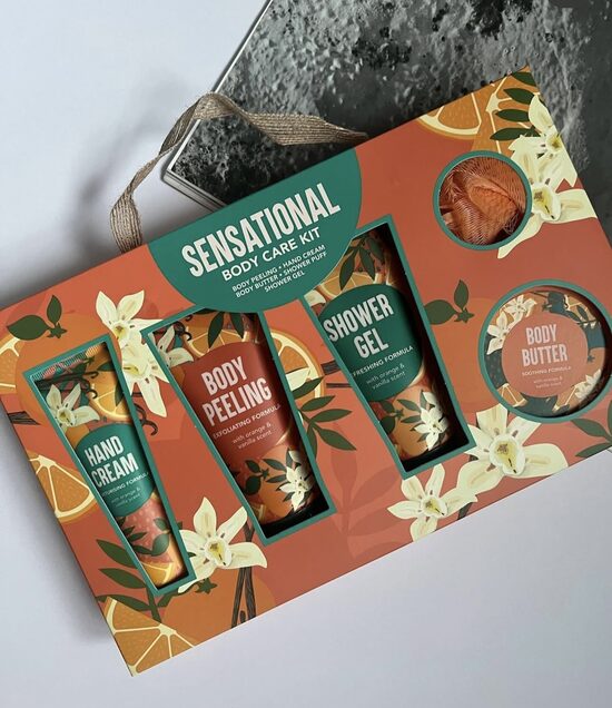 Sensational Body Care Kit dāvanu komplekts