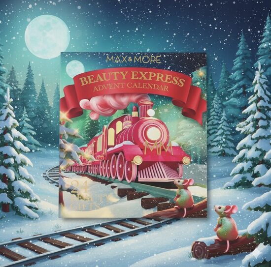 MAX & MORE “Beauty Express” Adventes Kalendārs 