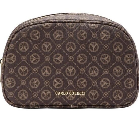Carlo Colucci • Monogram Cosmetic Bag kosmētikas somiņa. 
