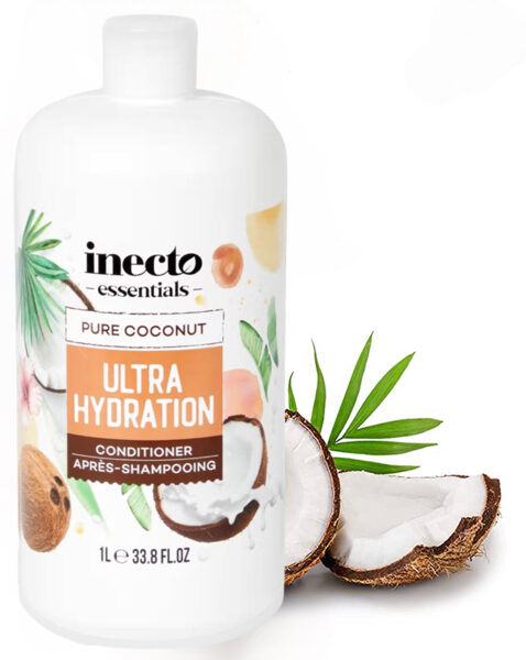 Inecto Essentials conditioner Ultra Hydration Pure Coconut 1000ml