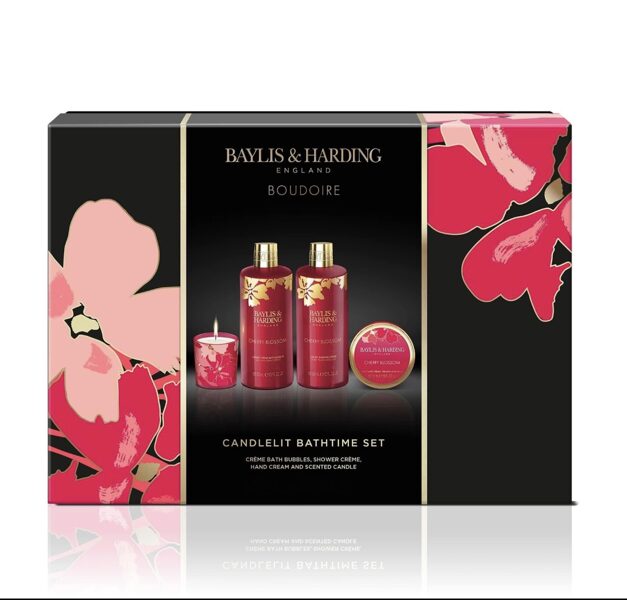 Zīmola BAYLIS & HARDING England dāvanu komplekts 