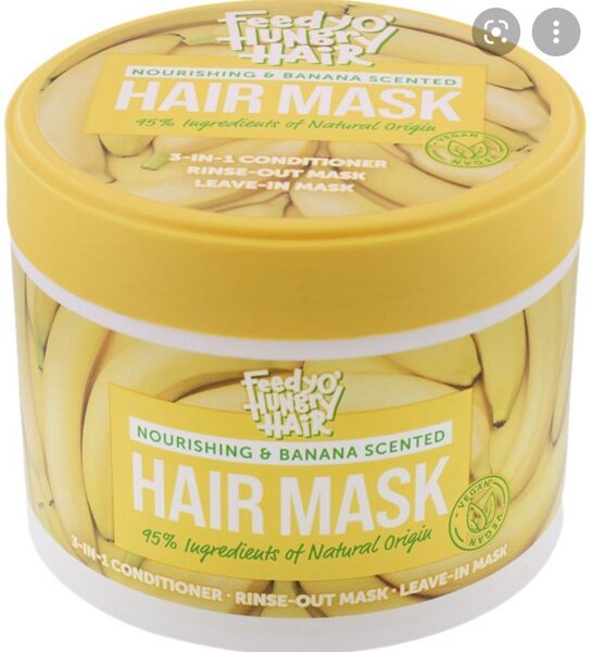 Smoothing & Goji Berry Hair Mask -  Feedyo' Hungry Hair  Barojoša matu maska