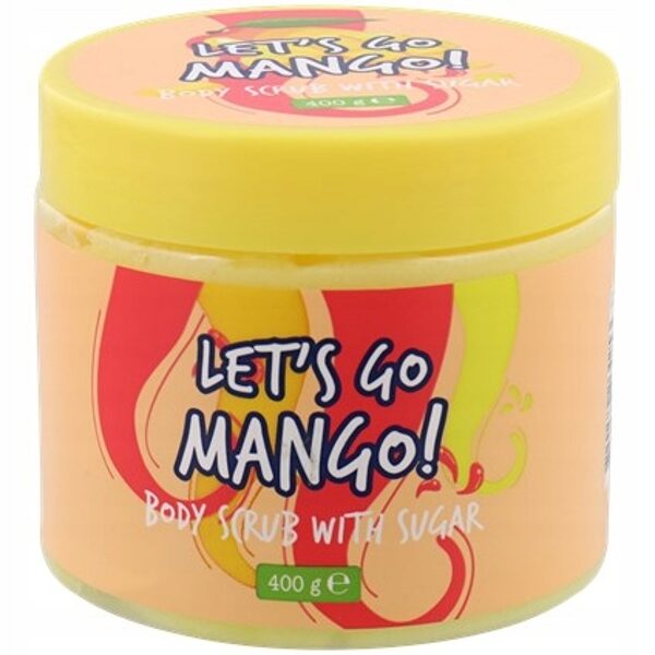 Skrubis ar izteiktu mango aromātu Let's Go Mango