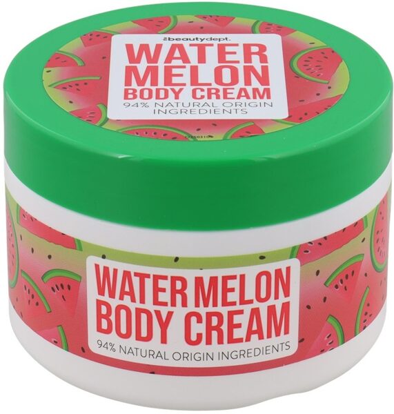 Water Melon Body Cream 94% Natural Origin Ingredients