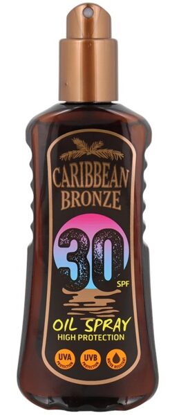 CARIBBEAN BRONZE 30SPF OIL SPRAY