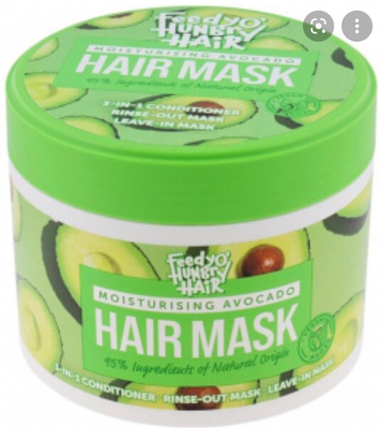 Smoothing & Goji Berry Hair Mask -  Feedyo' Hungry Hair Barojoša matu maska